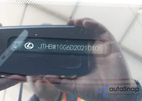 2013 Lexus Es 300H z USA, uszkodzony, nr VIN JTHBW1GG6D2021010